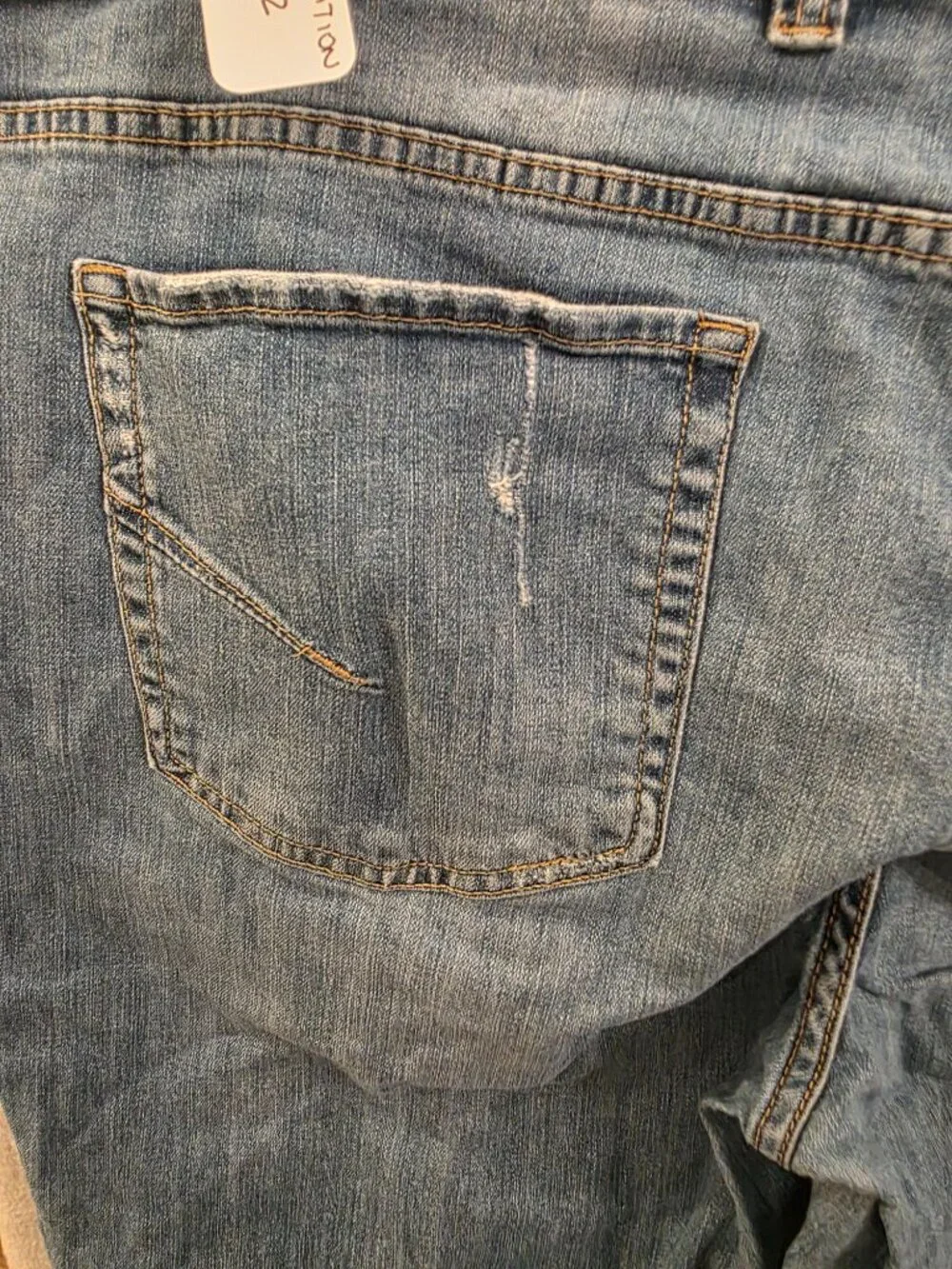 True Nation Distressed Denim - Picture 8 of 8